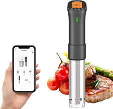 Wifi Sous Vide Roner - 1000W Roner Professionale | 0°C~90°C Cottura Bassa Temper