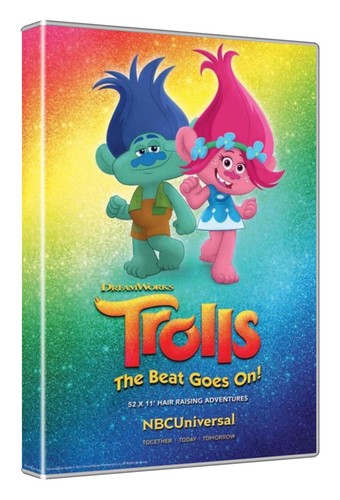Dvd trolls festa continua - festa,