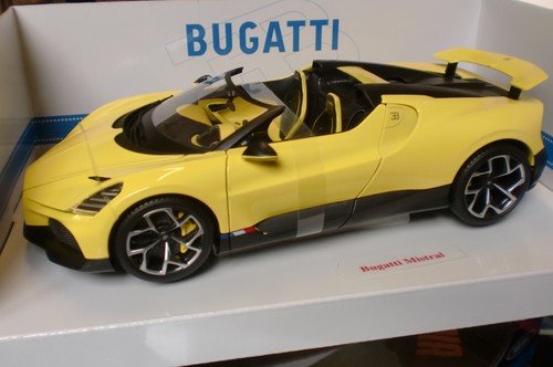 Burago bugatti mistral - , 1/18
