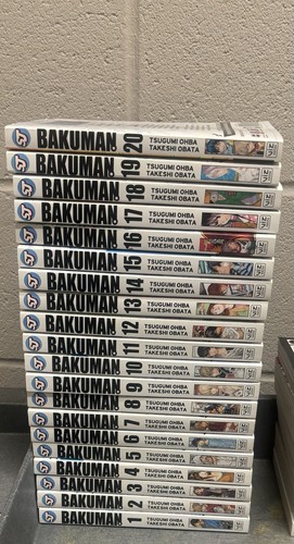 Bakuman books brand new volume - bakuman,