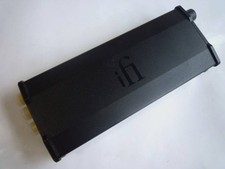 Amplificatore per cuffie DAC portatile etichetta nera iFi Audio Micro iDSD