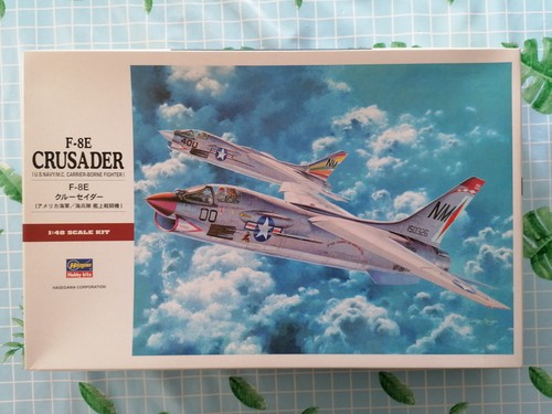 Hasegawa 8e crusader - hasegawa, f-8e