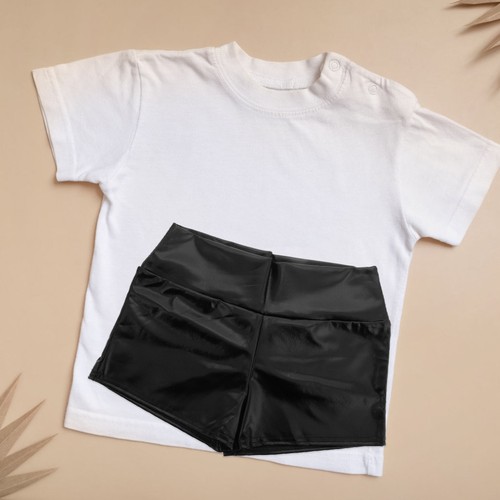 Pantaloncini neri donna - pantaloncini,
