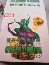 Marvel green goblin art - goblin,