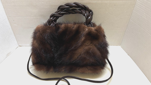 Borsa paolo longo visone - longo,