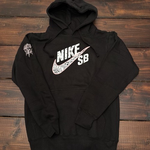 Felpa con cappuccio - , nike
