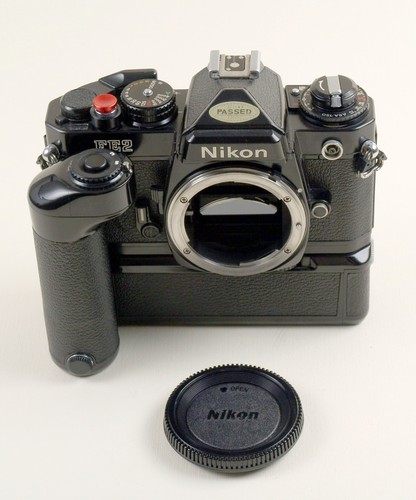 Nikon fe2 md12 mf16 - nikon,