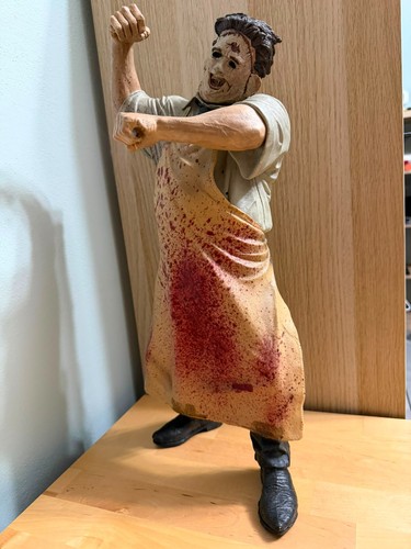 Leatherface action figure - leatherface,