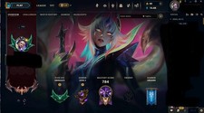 Account League of Legends EUW Emerald 4 600+ skind