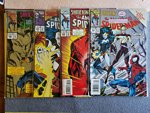 Amazing spider man 390 - spider-man, #390
