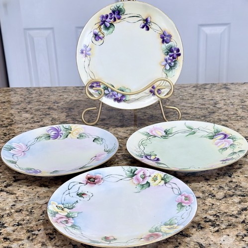 Set piatti antichi firmati - 4,