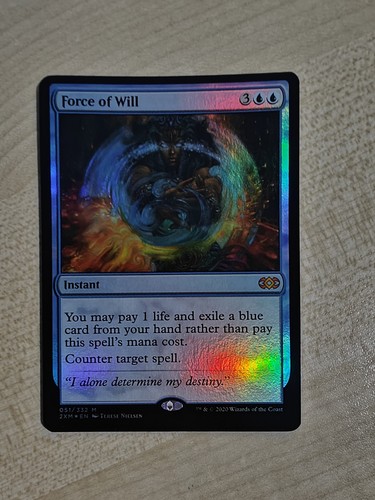 Mtg force will - of, double