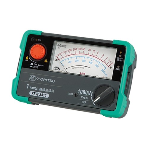 Kyoritsu kew 3411 tester - 3411,