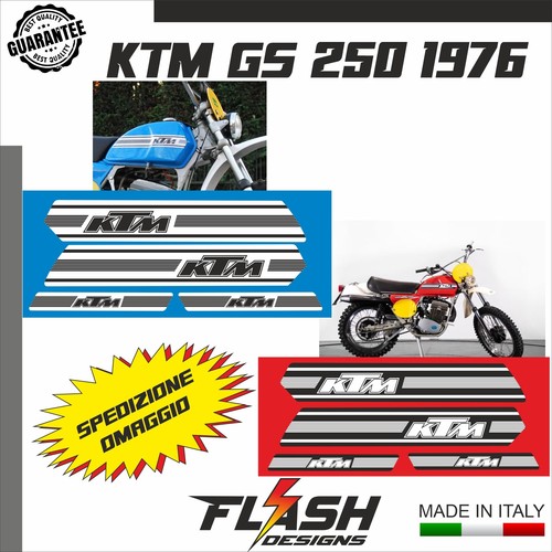 Adesivi kristal ktm 250 - adesivi,