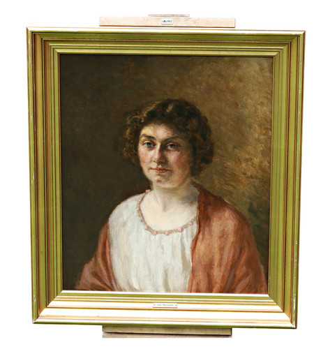 Vilhelm henriques ritratto - henriques,