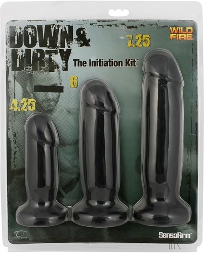 Plug fallo anale set