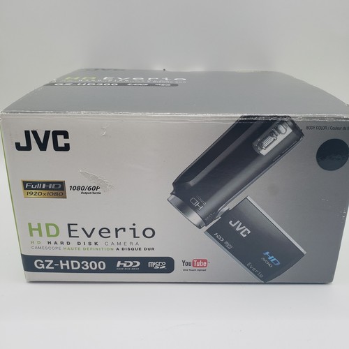 Jvc everio hd300 hd - jvc,