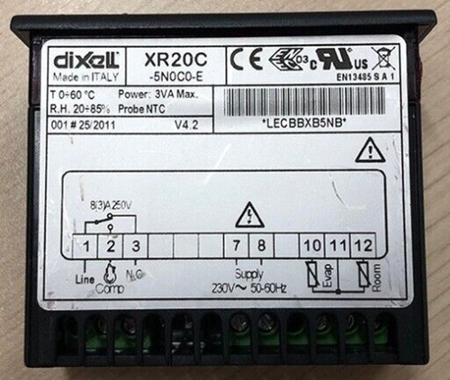Nuovo dixell xr20c - dixell, xr20c-5n0c0-e