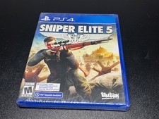 Sniper Elite 5 Playstation 4