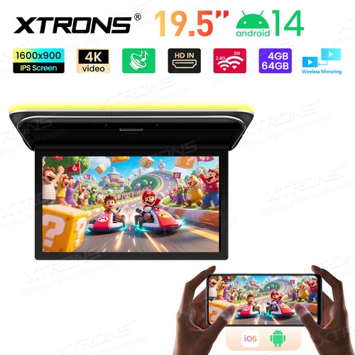 Monitor tetto auto - , 19,5"