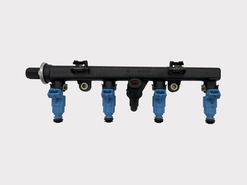 Tubo linea binario carburante