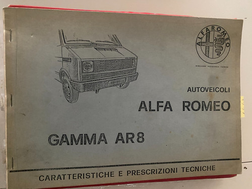 Libretto parti ricambio - parti,