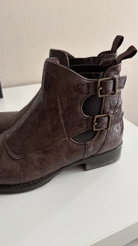 Scarpe stivaletti pelle - in,