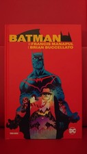 BATMAN DETECTIVE COMICS DI FRANCIS MANAPUL E BRIAN BUCCELLATO - DELUXE - PANINI