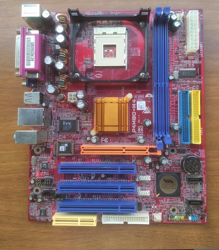 Biostar p4m80 intel - intel, scheda