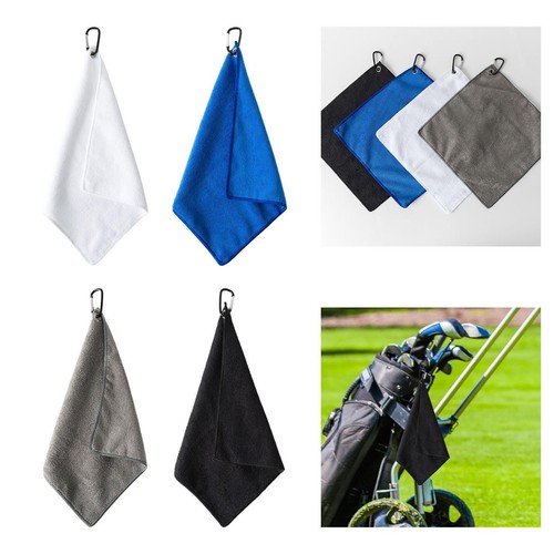Asciugamano golf con clip - asciugamano, da