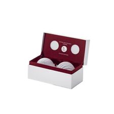 Venini Iconic Wishes Cod:452.10 Set Da 2 Palline Di Vetro Colore:Cristallo