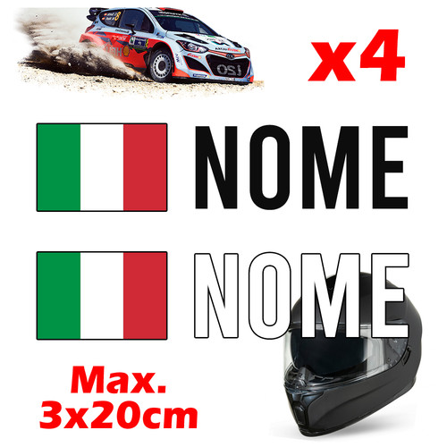 Adesivi nome personalizzati - nome,