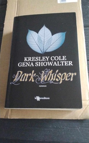 Dark whisper kresley cole - dark,