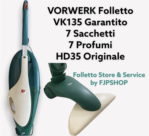Aspirapolvere folletto vk135 - aspirapolvere,