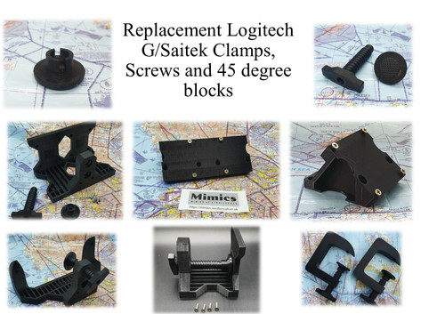 Morsetti ricambio logitech - di,