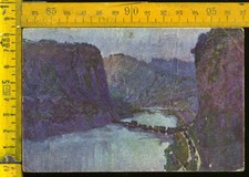 Prima Guerra Cartolina Militare Croce Rossa Cascella L' Adige 46° Divisione