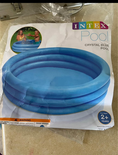 Intex inflatable pool - inflatable,