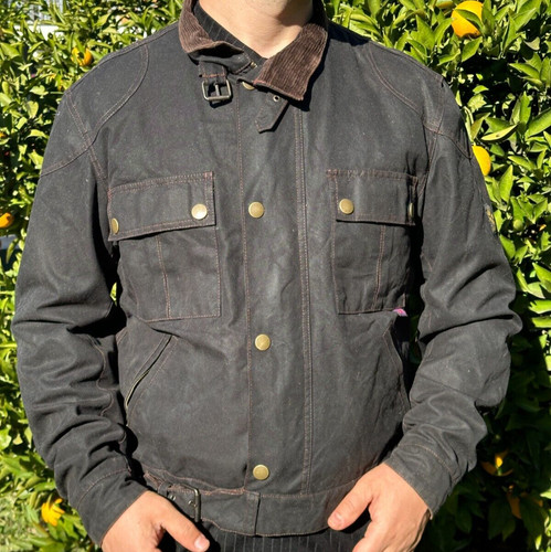Belstaff wax collection - wax,