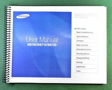 Samsung WB700 Manuale