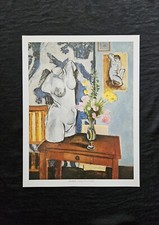 Henry Matisse Busto e mazzo di