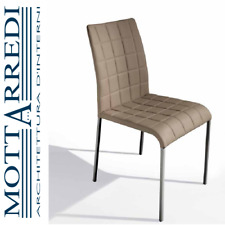 SEDIA IN ACCIAIO RIVESTITA IN TESSUTO Bontempi Ingenia ANITA - Chiama x sconto