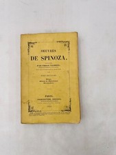 Oeuvres De Spinoza, Traduites