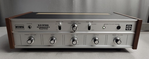 Akai 6100 amplificatore - aa-6100,