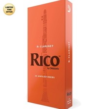 D'Addario Woodwinds Rico Bb