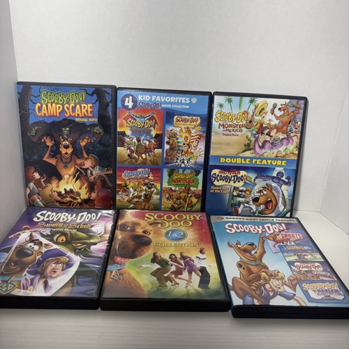 Lot scooby doo movies - of, scooby-doo