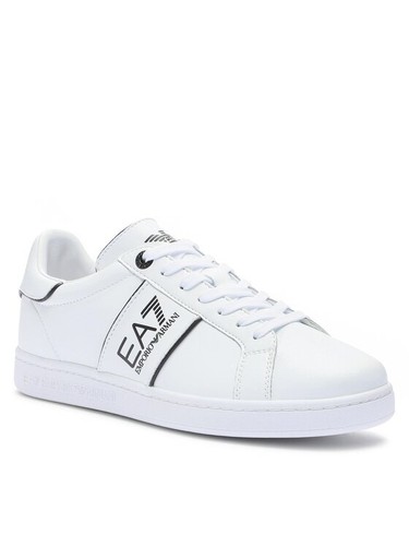 Sneaker uomo bianco emporio - uomo,