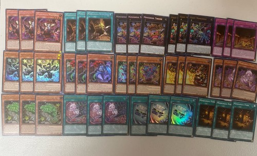 Mazzo mimighoul core - yu-gi-oh!,