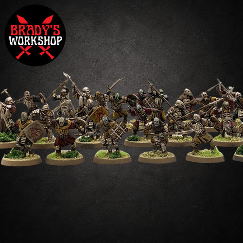 Mordor orco guerrieri - mordor,