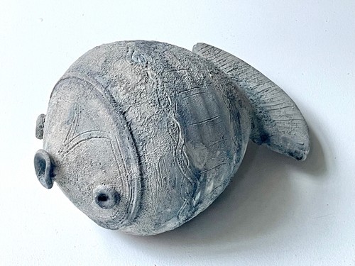 Scultura terracotta - in,