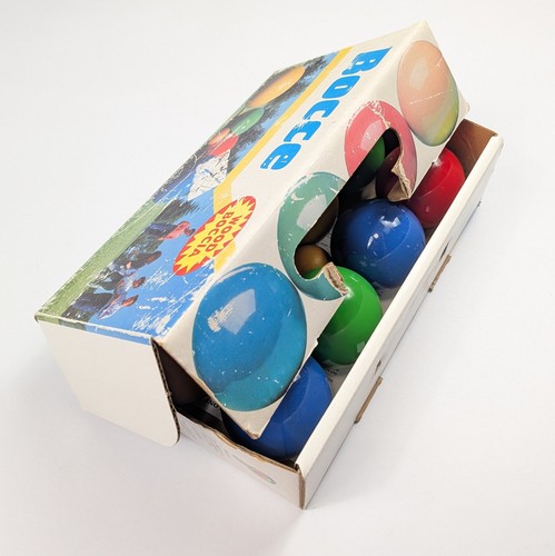 Set palline bocce lucio - palline,